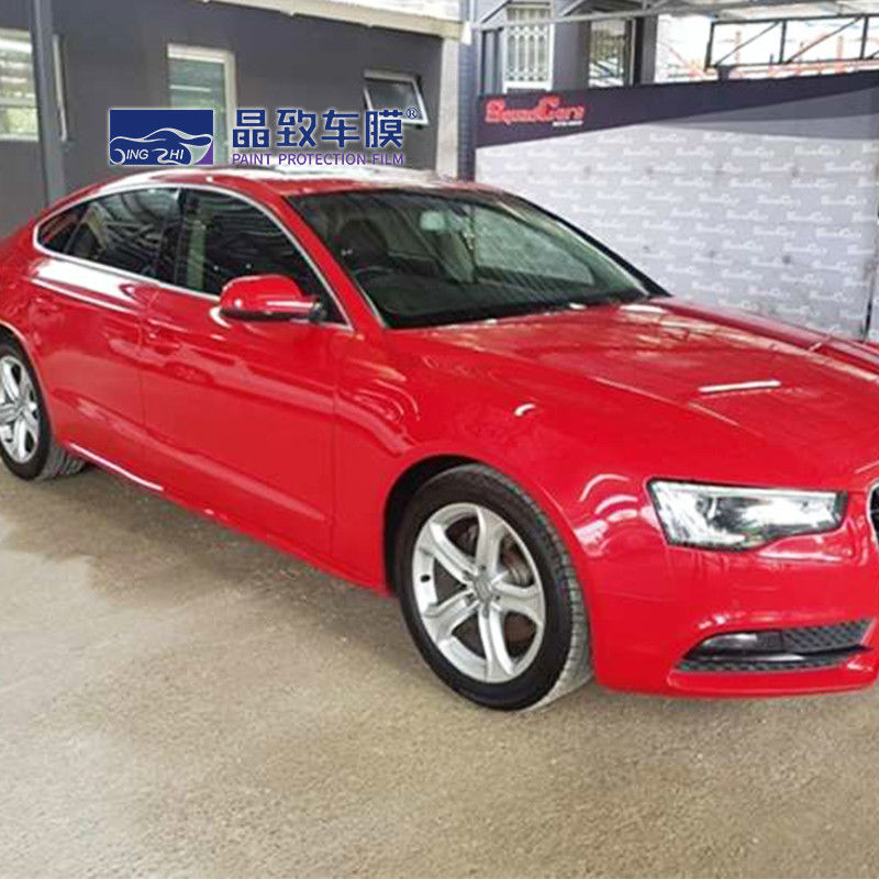 Película de proteção de tinta colorida não tóxica à prova d'água prática para automotivo
