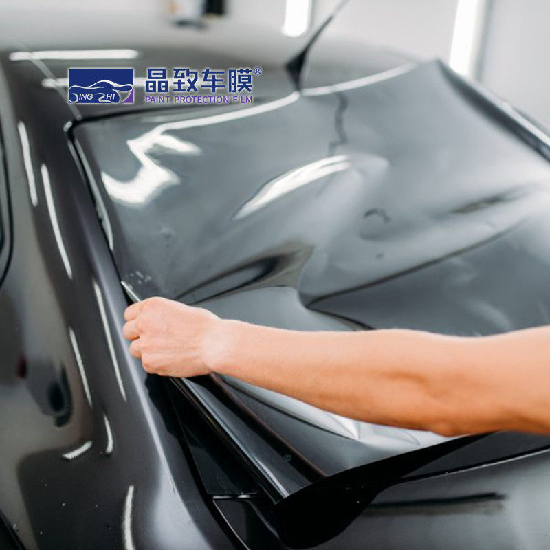 Película matiz de pára-brisa OEM ODM antiestilhaçamento multicolor removível