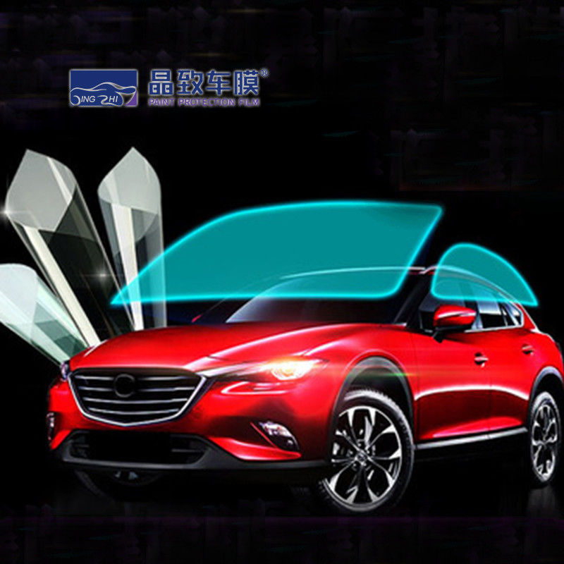 Película matiz de pára-brisa OEM ODM antiestilhaçamento multicolor removível