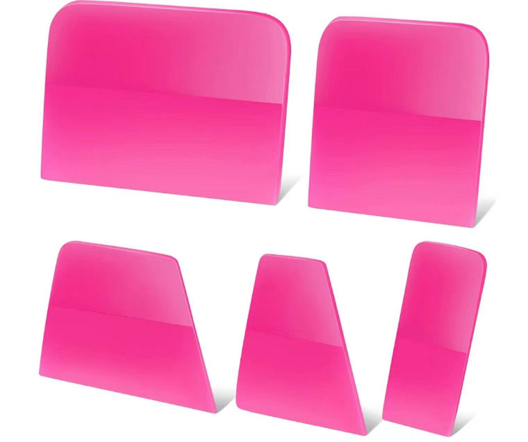 Conjunto de ferramentas flexível 5 em 1 para embrulhar carro rodo durável para filmes transparentes PPF