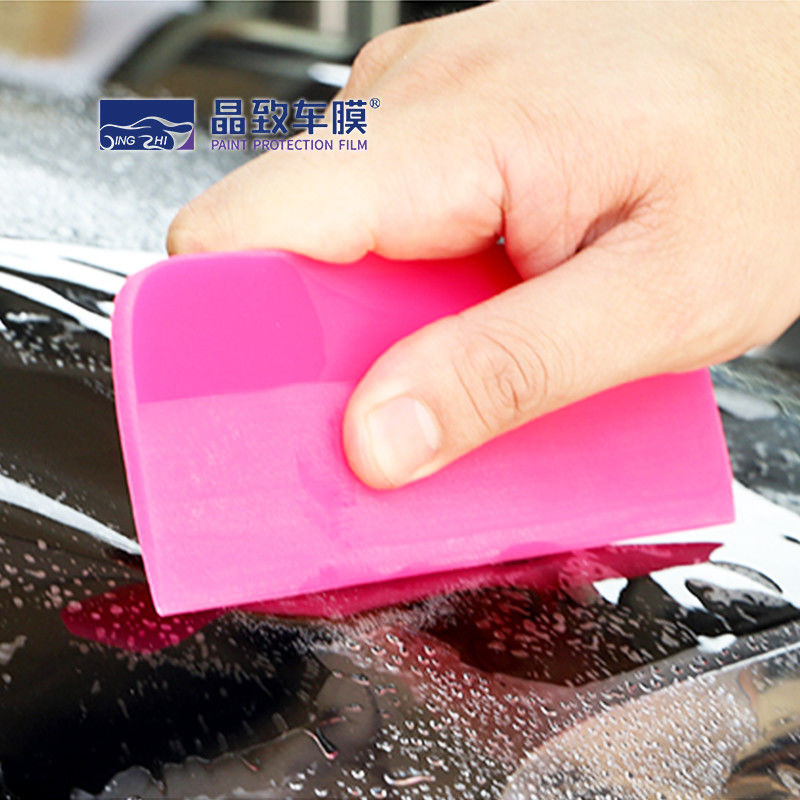 Rodo de borracha 7.5x6.5cm da ferramenta do envoltório do carro do veículo de Multiscene para o filme do matiz da janela