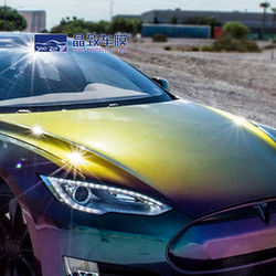 Prático envoltório cromado fosco multicolorido, película de proteção para carro de vinil multiuso