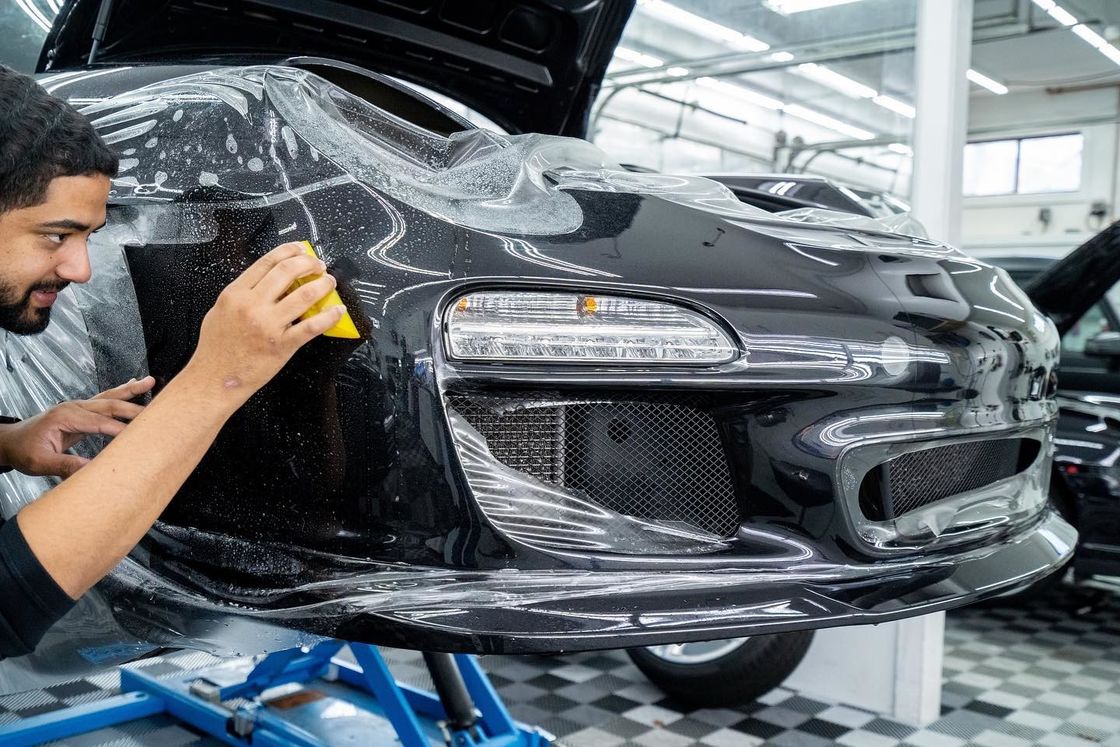 Alta qualidade Transparente Esticável TPU ppf Auto-cura PPF TPU Película de proteção de pintura de carro vinil