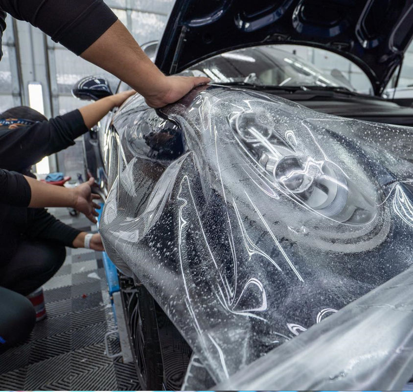 Alta qualidade Transparente Esticável TPU ppf Auto-cura PPF TPU Película de proteção de pintura de carro vinil