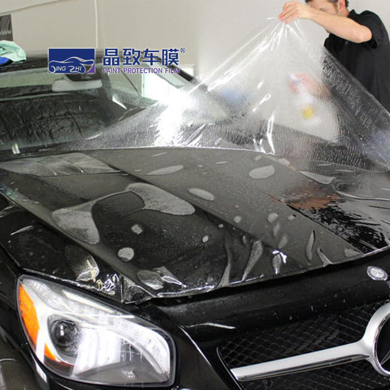 Película de proteção de pintura de caminhão anti-riscos hidrofóbica auto-reparadora transparente ppf para carros