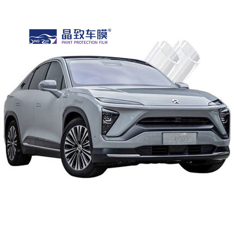 Filme de alta qualidade de autocura nano cerâmico TPH TPU filme transparente de proteção ppf para carro 3 camadas PPF para proteção de pintura de carro