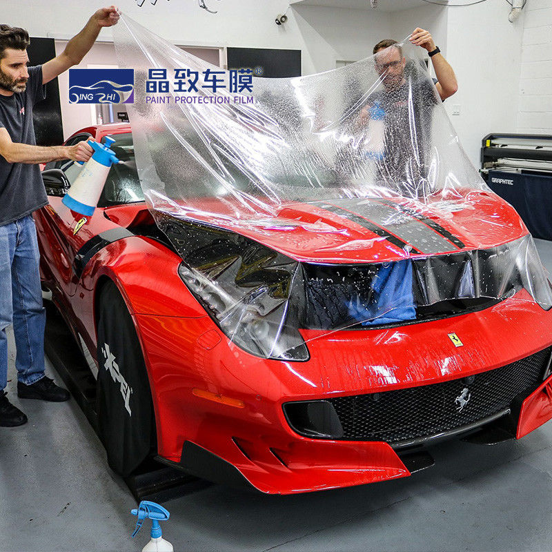 Filme de alta qualidade de autocura nano cerâmico TPH TPU filme transparente de proteção ppf para carro 3 camadas PPF para proteção de pintura de carro