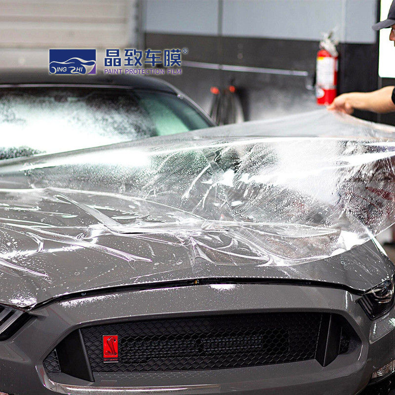 Preço de fábrica de boa qualidade Transparente Reparação de calor Brilho Fosco Proteção de pintura de carro Película protetora TPU TPH PPF Folha