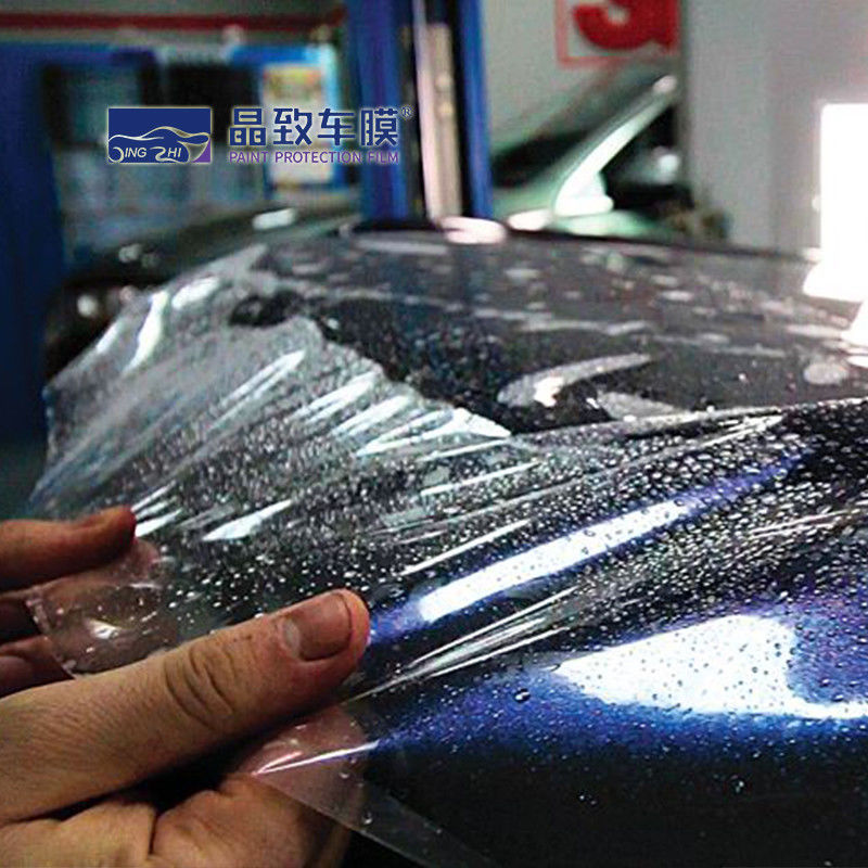 Preço de fábrica de boa qualidade Transparente Reparação de calor Brilho Fosco Proteção de pintura de carro Película protetora TPU TPH PPF Folha