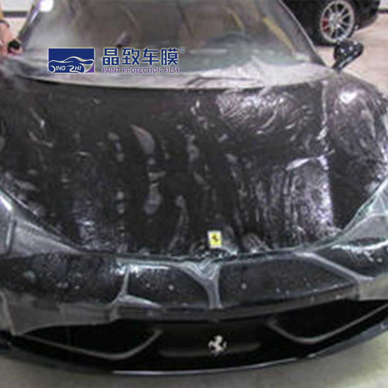 Preço de fábrica de boa qualidade Transparente Reparação de calor Brilho Fosco Proteção de pintura de carro Película protetora TPU TPH PPF Folha