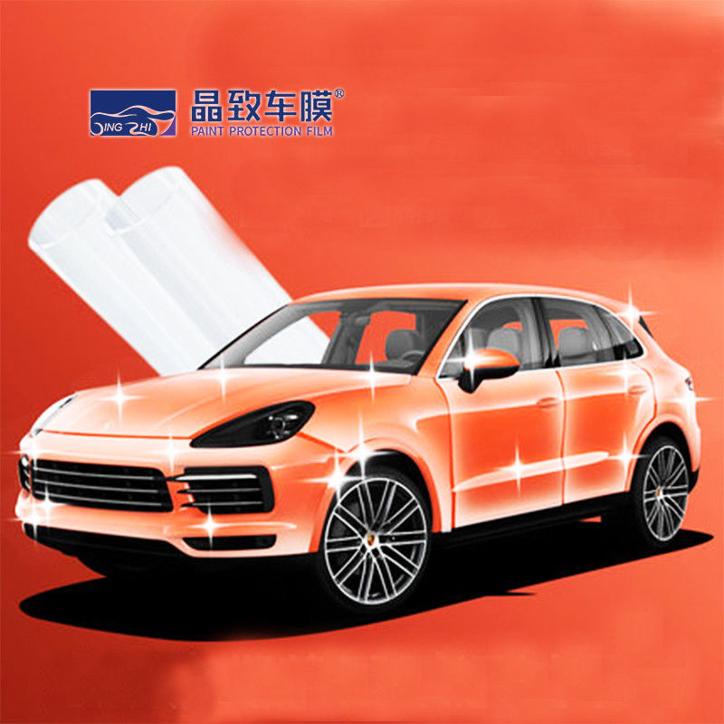 1,52 * 15 m PPF- TPU filme de proteção de pintura transparente auto cura revestimento adesivo de corpo de carro de alta elasticidade