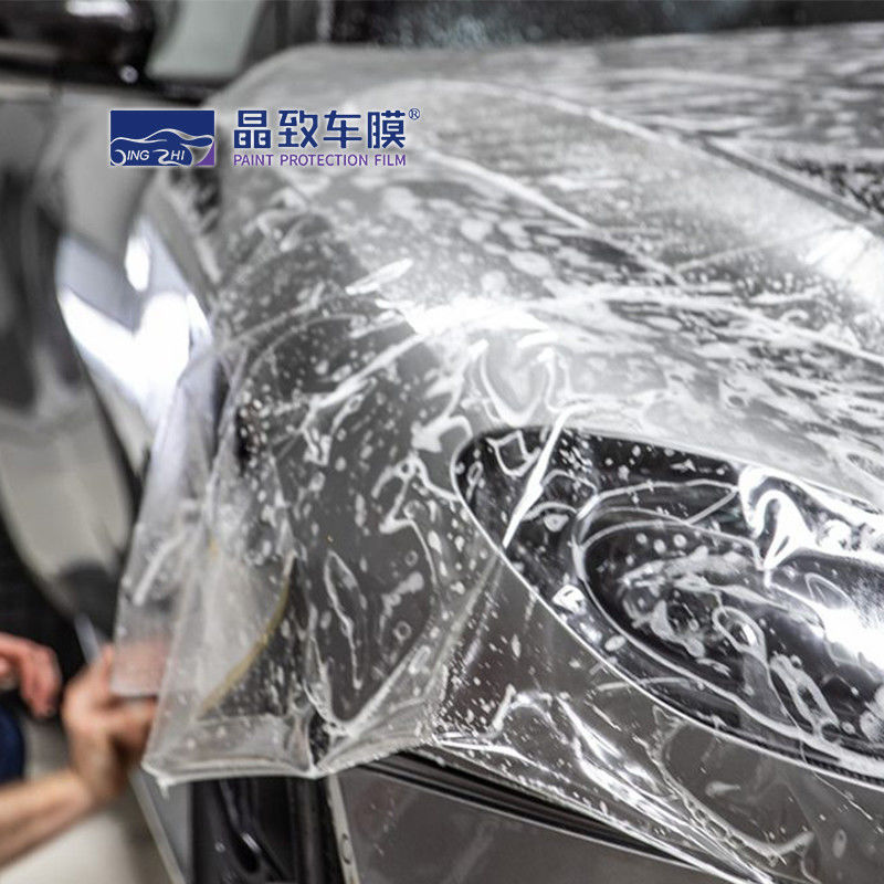 1,52 * 15 m PPF- TPU filme de proteção de pintura transparente auto cura revestimento adesivo de corpo de carro de alta elasticidade