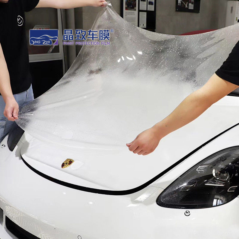 1,52*15M 190 mícrons película protetora de TPU auto-recuperável 1,52*190 mícrons transparente TPU PPF