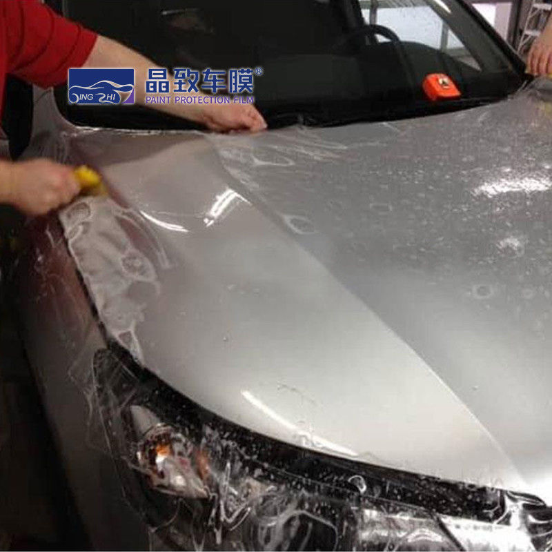 1,52*15M 190 mícrons película protetora de TPU auto-recuperável 1,52*190 mícrons transparente TPU PPF