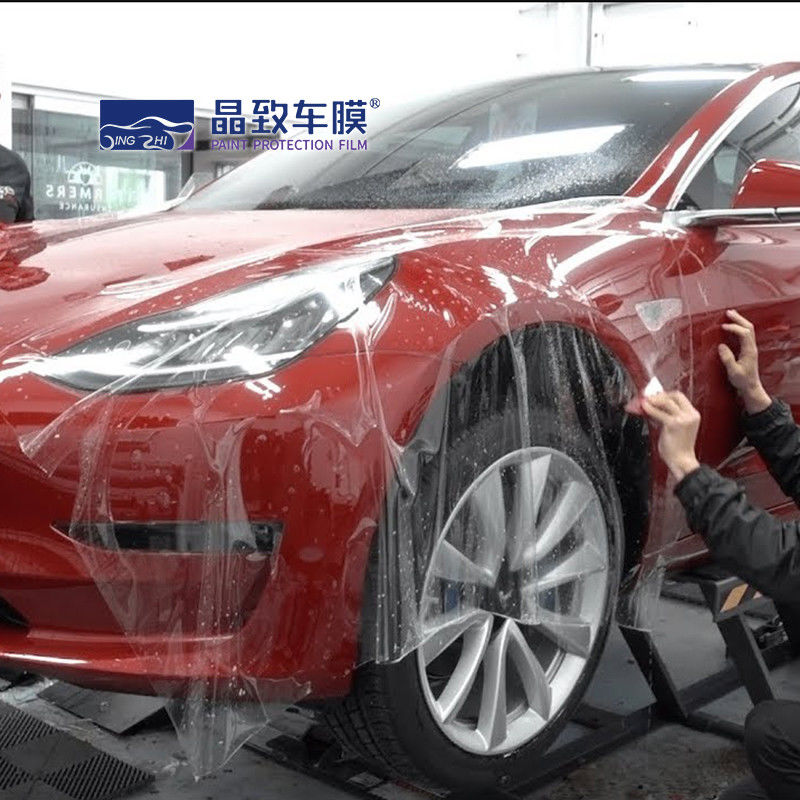 1,52*15M 190 mícrons película protetora de TPU auto-recuperável 1,52*190 mícrons transparente TPU PPF