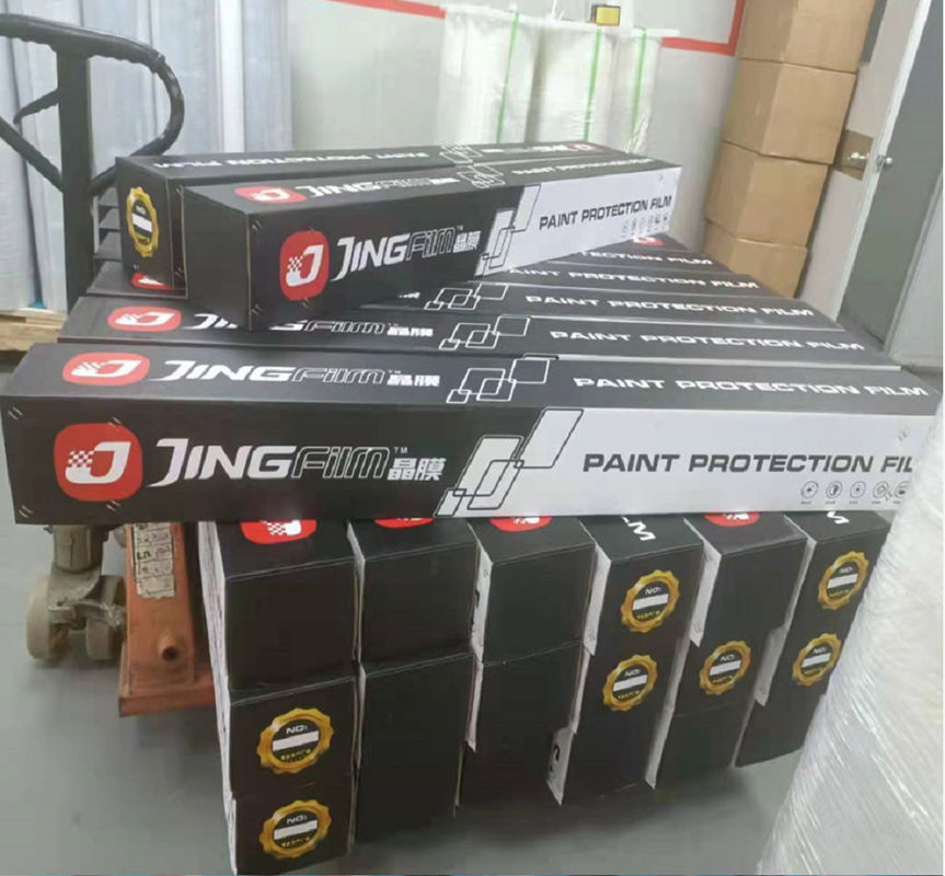 1,52*15M 190 mícrons película protetora de TPU auto-recuperável 1,52*190 mícrons transparente TPU PPF