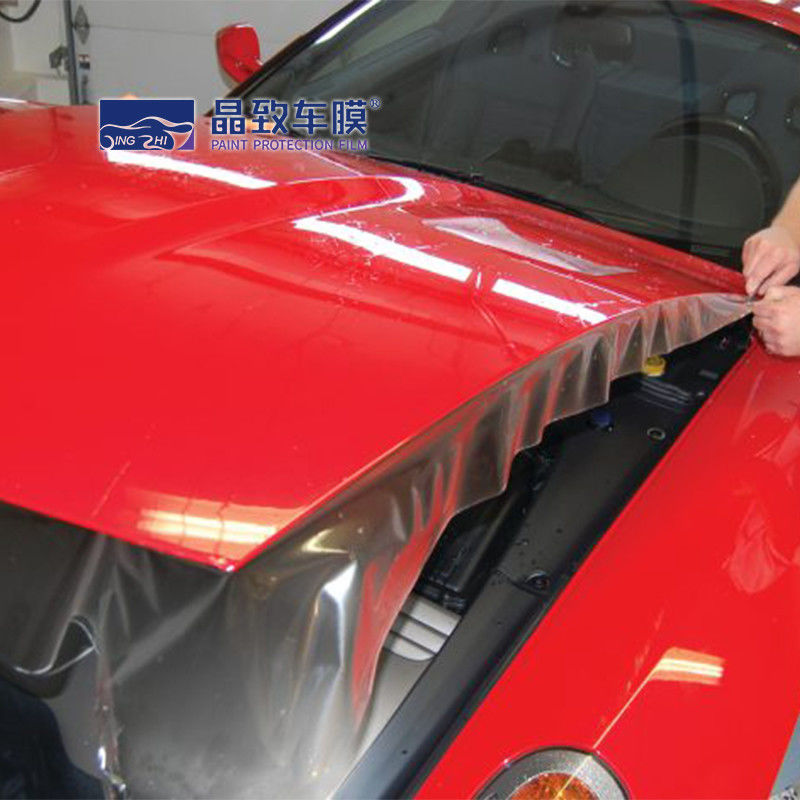 Película brilhante para proteção de pintura de película para carro Smash and Grab Filmagem para venda