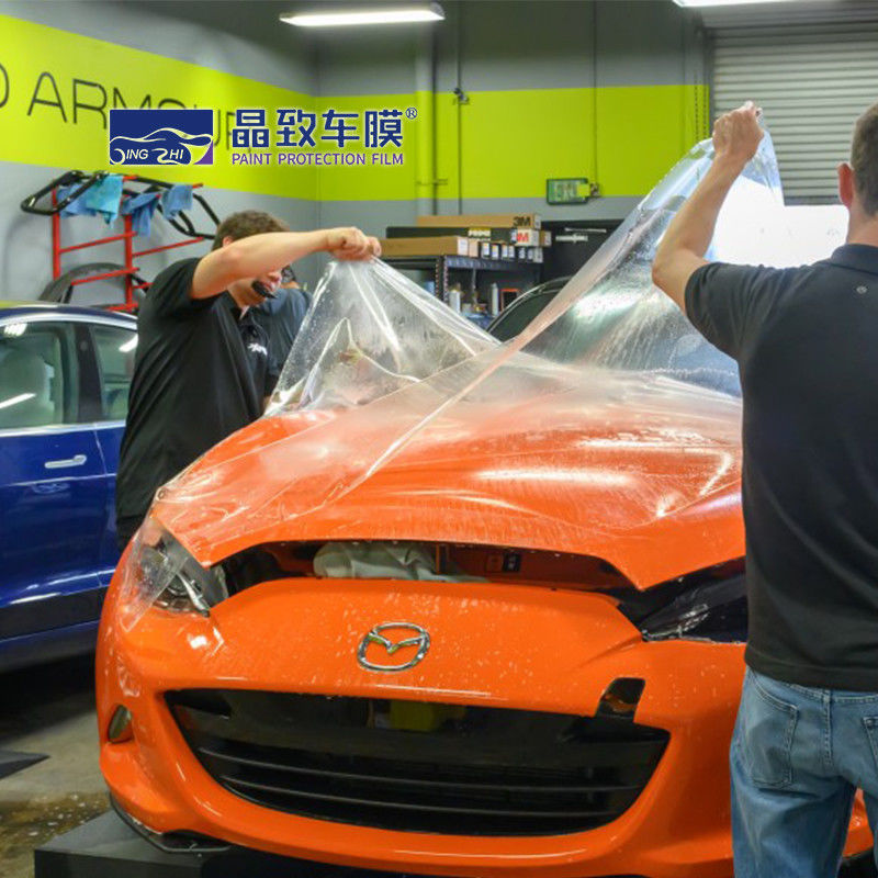 Película brilhante para proteção de pintura de película para carro Smash and Grab Filmagem para venda