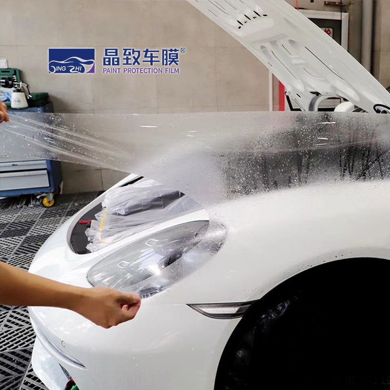 Película protetora de carro em spray para envoltório Rolo de proteção de nanocerâmica para proteger os carros