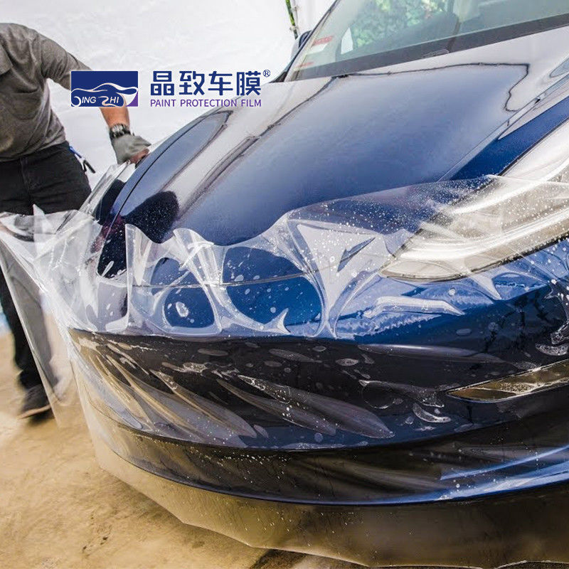 Película protetora de carro em spray para envoltório Rolo de proteção de nanocerâmica para proteger os carros