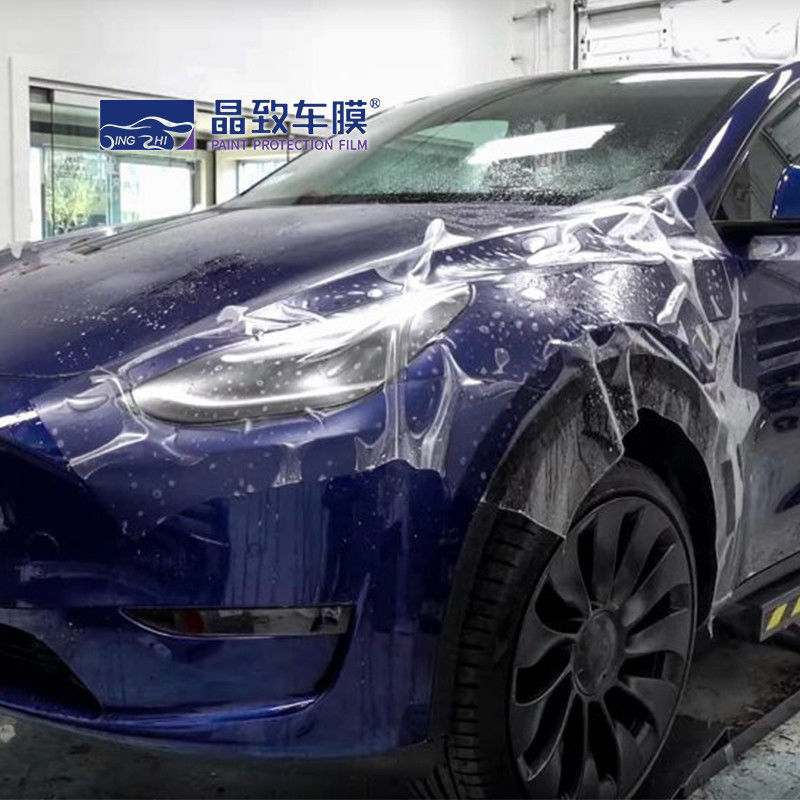 Pintura clara do envoltório para proteger o pff impermeável do filme da proteção de pele do carro do antiscratch para todos os climas