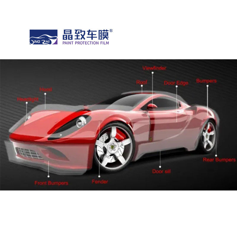 Filme de proteção de pintura automotiva TPU STEK Melhor PPF transparente de alta qualidade série TPU TPH