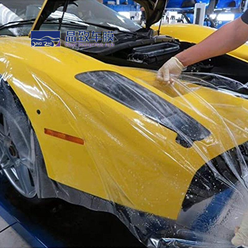 Filme de proteção de pintura automotiva TPU STEK Melhor PPF transparente de alta qualidade série TPU TPH