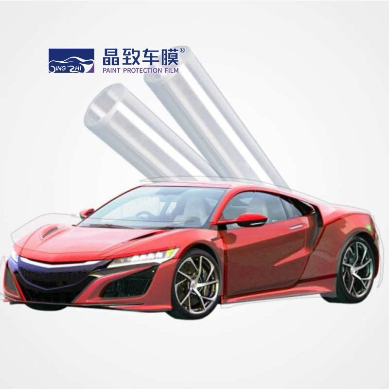 Materiais de TPU Anti-amarelo Auto-recuperável Garantia de 5 anos Película protetora de pintura de carro Envoltório transparente Proteção de corpo inteiro