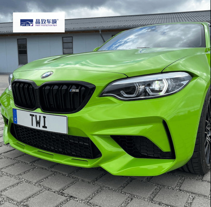 Materiais de TPU Anti-amarelo Auto-recuperável Garantia de 5 anos Película protetora de pintura de carro Envoltório transparente Proteção de corpo inteiro