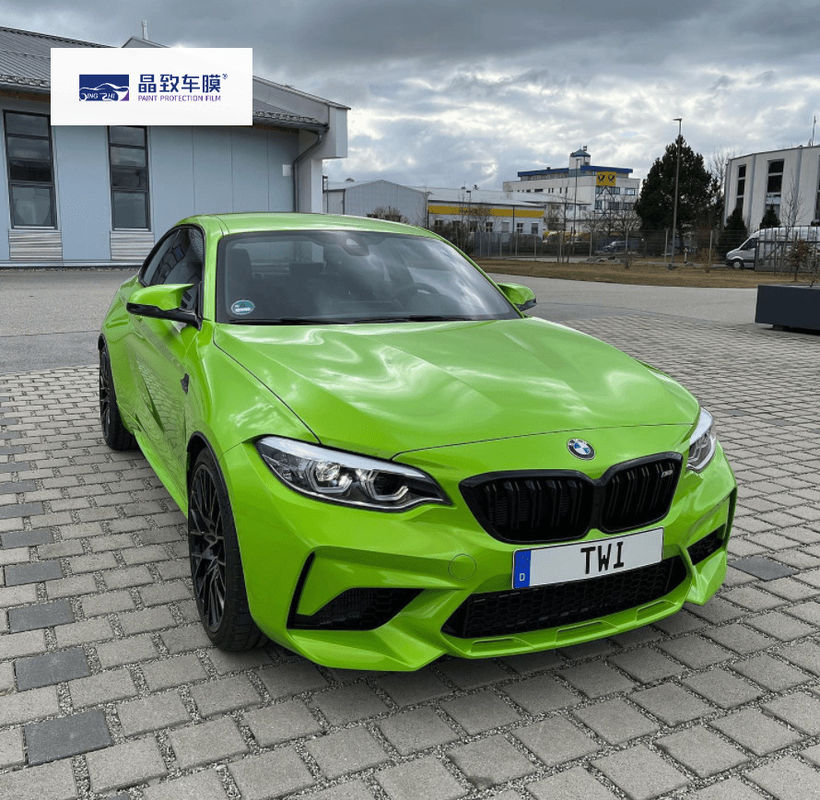 Materiais de TPU Anti-amarelo Auto-recuperável Garantia de 5 anos Película protetora de pintura de carro Envoltório transparente Proteção de corpo inteiro