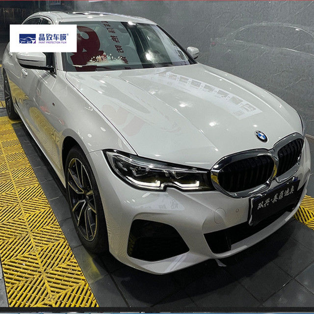 Preço de fábrica de alta qualidade PPF TPU Transparente Gloss Adesivo Película de proteção de pintura automotiva para veículos automotivos