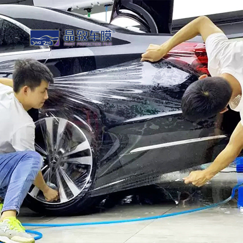 Preço de atacado 5 camadas PPF brilhante filme de proteção de pintura transparente para embrulhar carroceria de carro proteger filme transparente