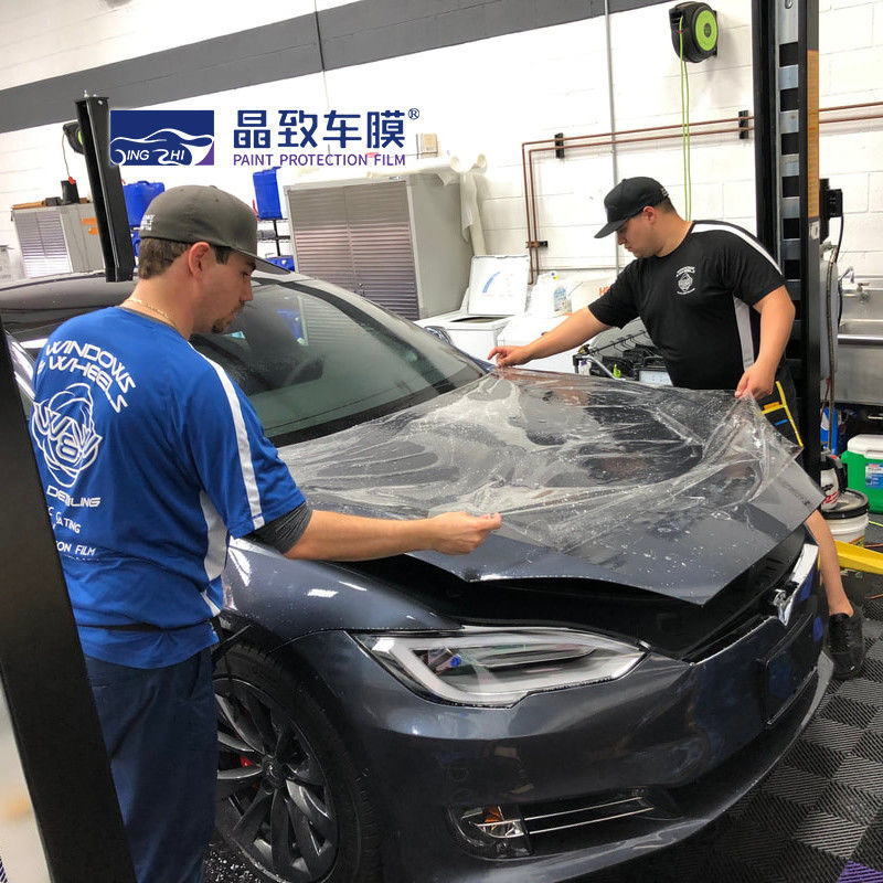 Preço de atacado 5 camadas PPF brilhante filme de proteção de pintura transparente para embrulhar carroceria de carro proteger filme transparente