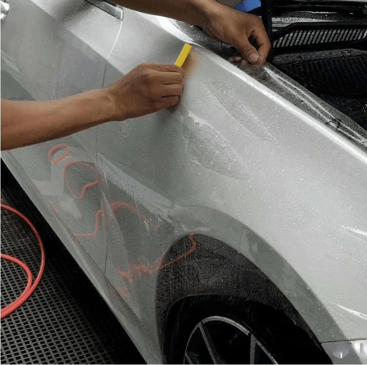 Filme de proteção de pintura para carro TPH TPU PPF transparente transparente PPF rolo de filme de pintura de carro filme autocurativo