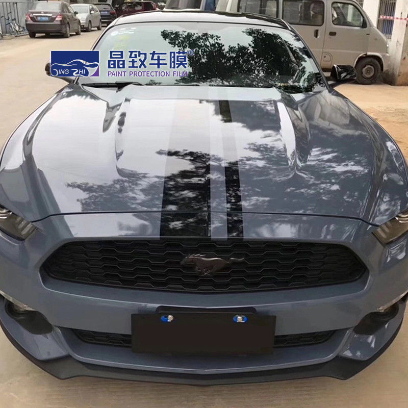 Película multifuncional de proteção de tinta colorida para carro antiarranhões à prova de areia