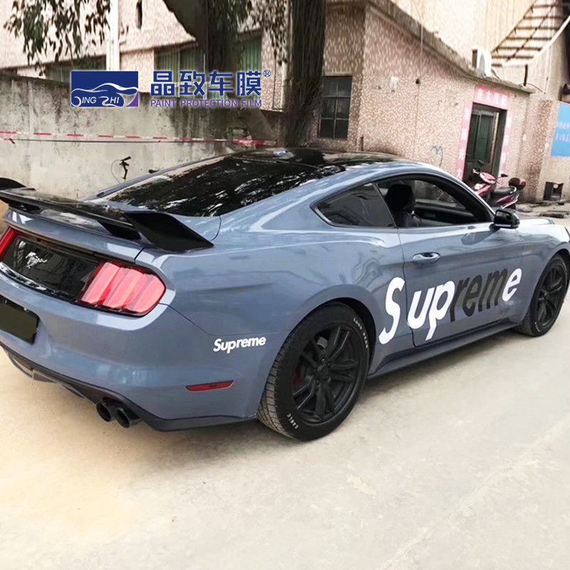 Película multifuncional de proteção de tinta colorida para carro antiarranhões à prova de areia