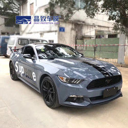 Película multifuncional de proteção de tinta colorida para carro antiarranhões à prova de areia