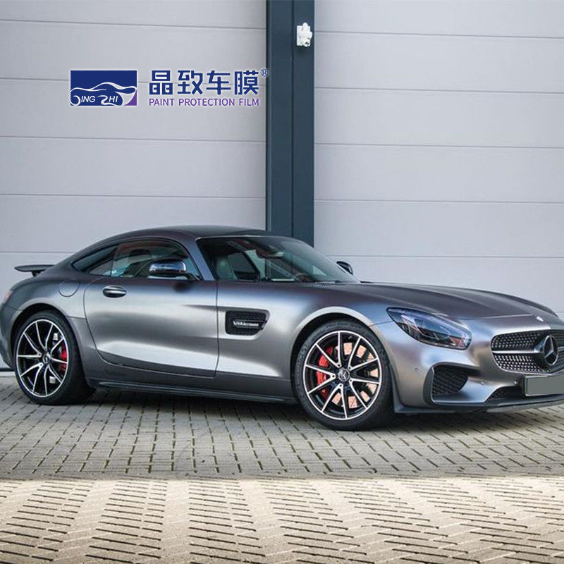 Bens UV da prova de Grey Wrap do filme de Matte Metallic Colored Paint Protection
