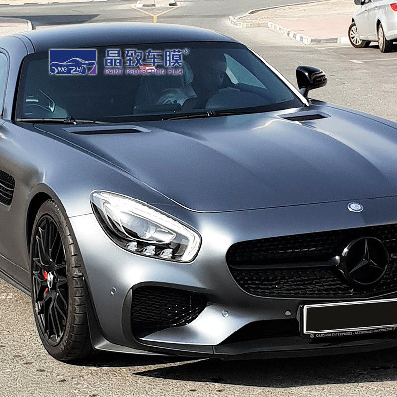 Bens UV da prova de Grey Wrap do filme de Matte Metallic Colored Paint Protection