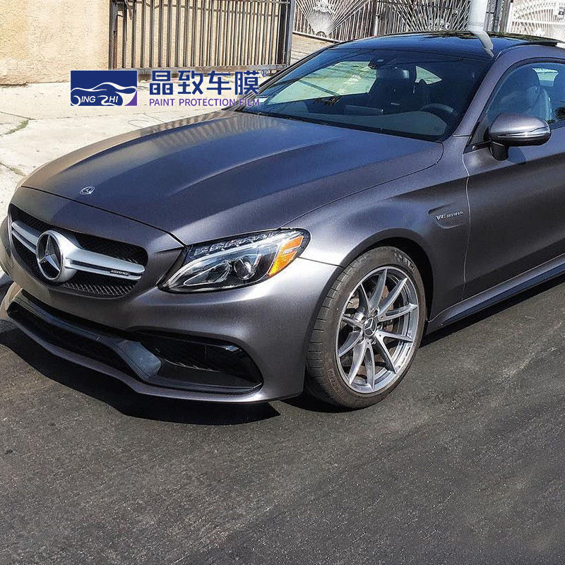 Bens UV da prova de Grey Wrap do filme de Matte Metallic Colored Paint Protection