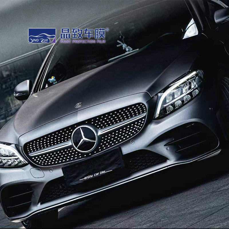 Bens UV da prova de Grey Wrap do filme de Matte Metallic Colored Paint Protection