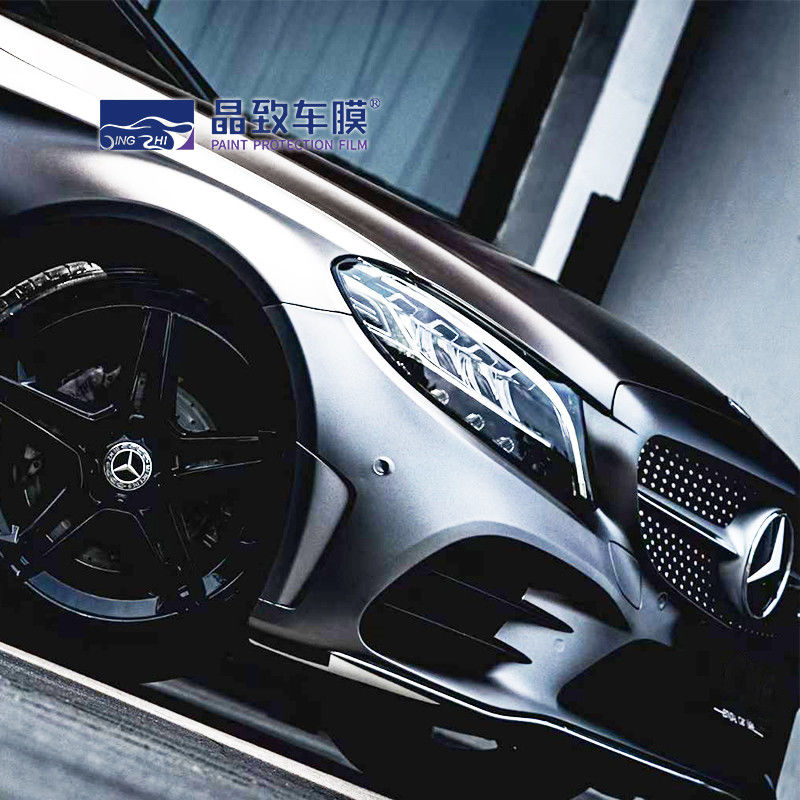 Bens UV da prova de Grey Wrap do filme de Matte Metallic Colored Paint Protection