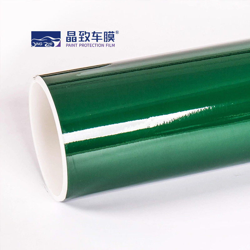 Película de proteção de tinta colorida flexível de PVC, envoltório de carro metálico anti-riscos