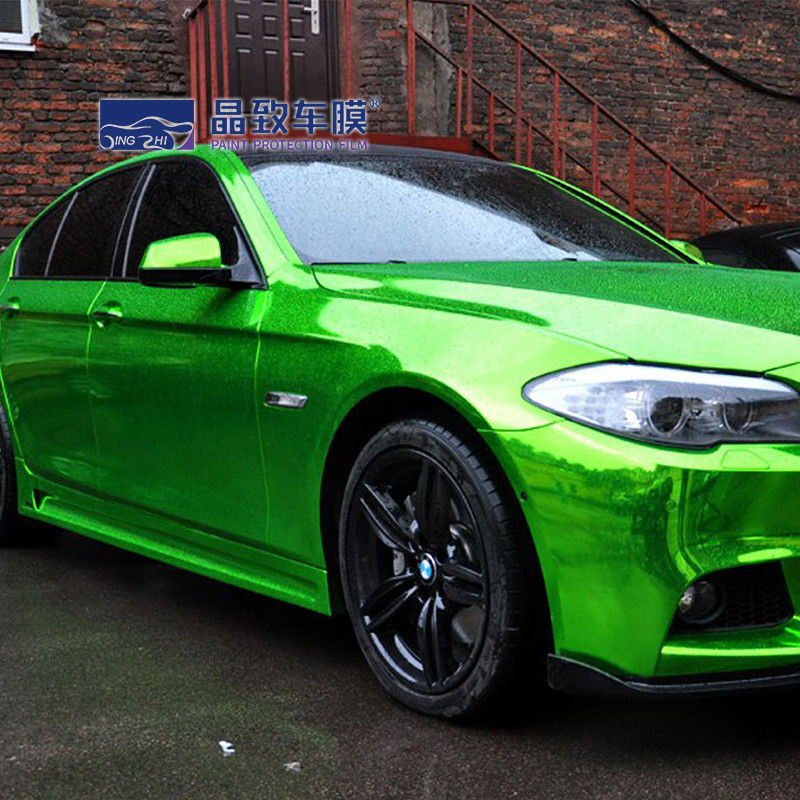 Película protetora de tinta verde perolada para carro à prova d'água