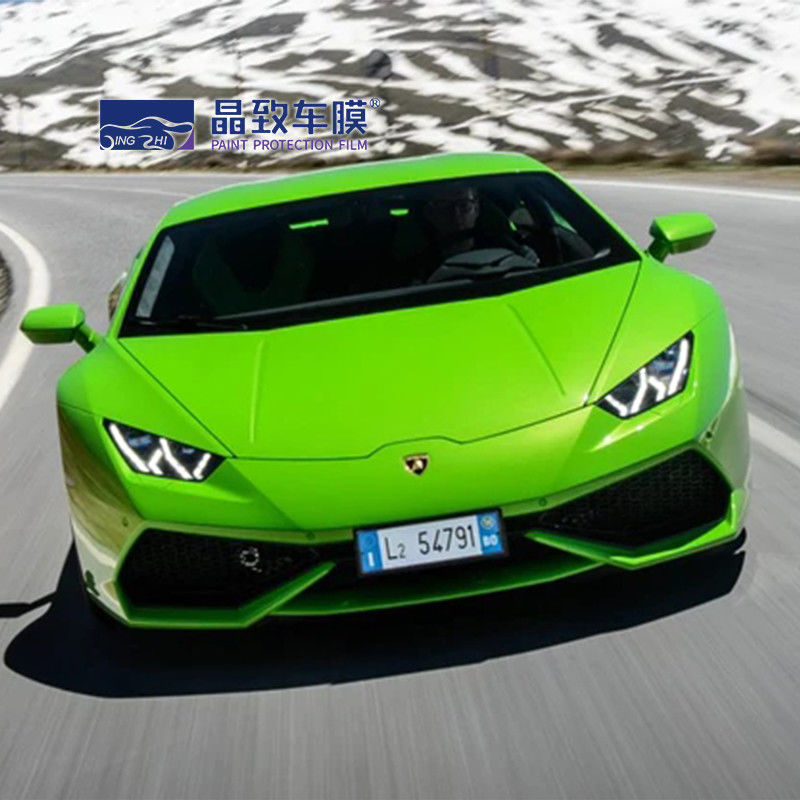 Película protetora de tinta verde perolada para carro à prova d'água