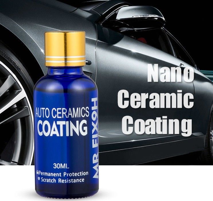 Revestimento Cerâmico Produtos de Manutenção Automóvel Spray Incolor Prático