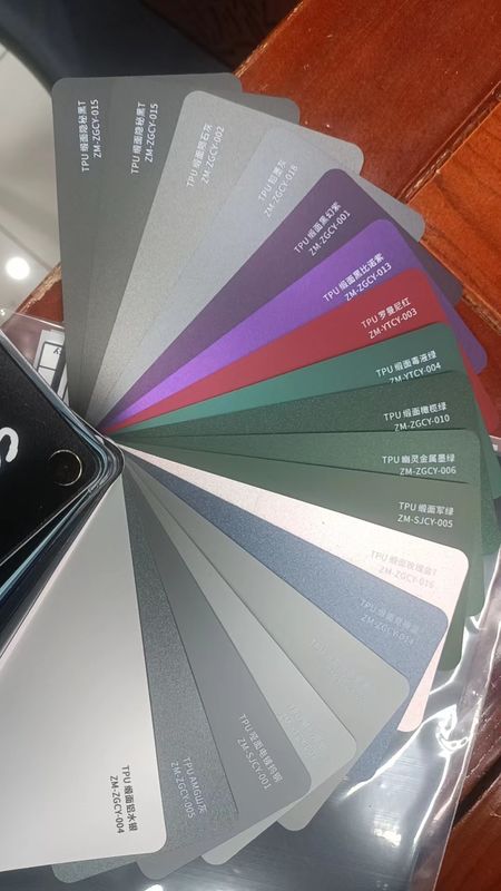 Película de proteção de pintura colorida para corpo OEM Pedido de especificação personalizada